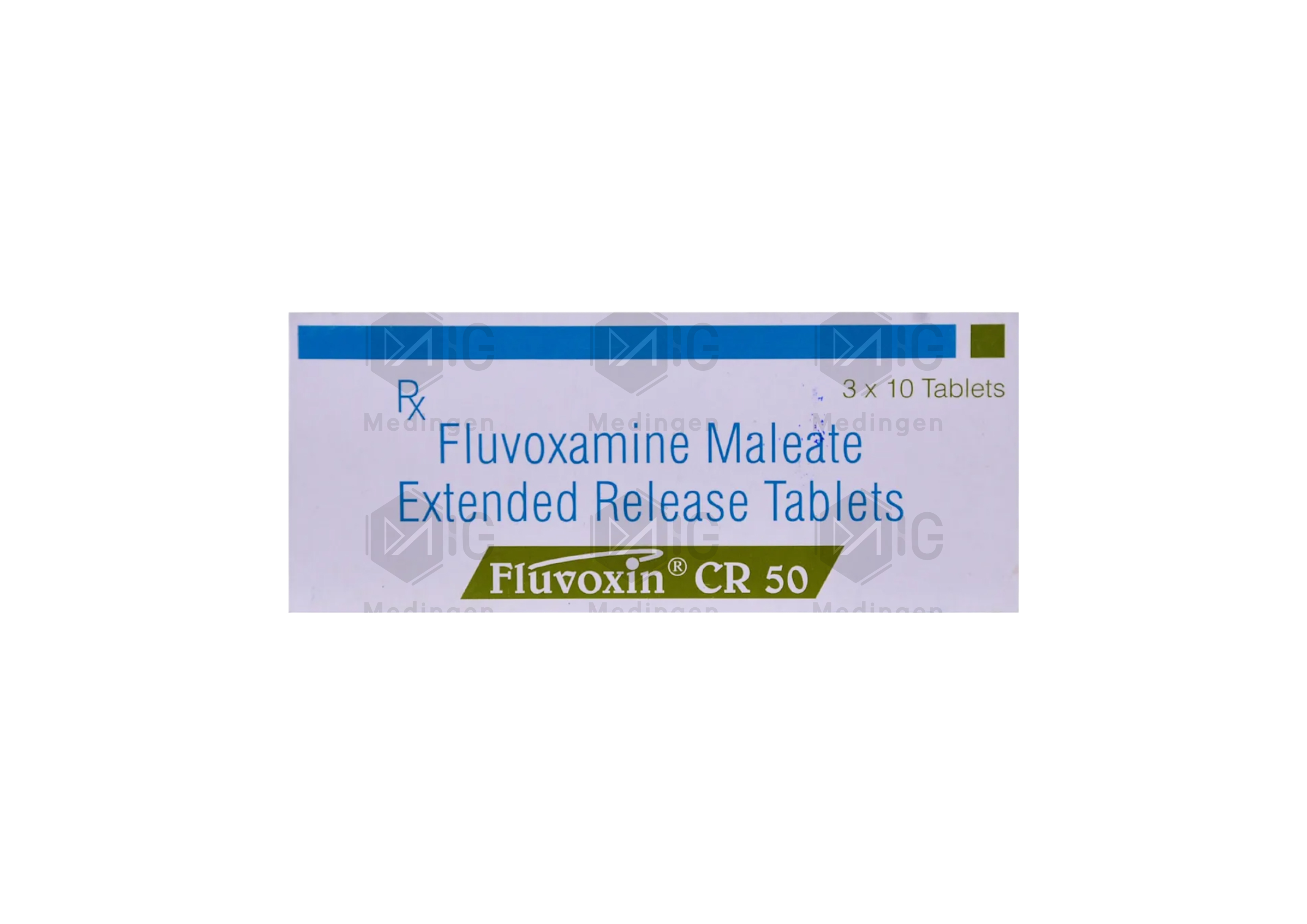 FLUVOXIN CR 50